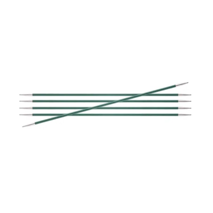 47005 Спиці шкарпеткові Zing KnitPro, 15 см, 3.00 мм - 1 47005 Спиці шкарпеткові Zing KnitPro, 15 см, 3.00 мм - 1