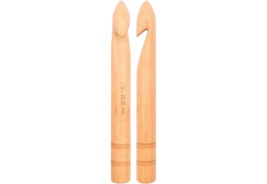 35712 Крючок односторонній Jumbo Birch KnitPro, 25.00 мм 35712 Крючок односторонній Jumbo Birch KnitPro, 25.00 мм