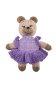 2 AMIGURUMI KIT - KNITTED TEDDY BEAR Ballerina. Набір для в'язання іграшки - 2