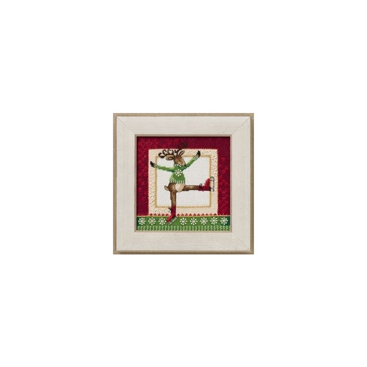 DM300201 Руперт. Набір для вишивки в змішаній техниці Mill Hill - 1