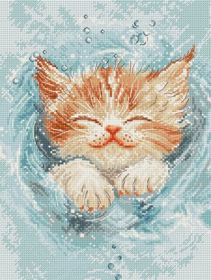Набір для вишивки хрестиком L9931 Splashing playtime. Letistitch - 1