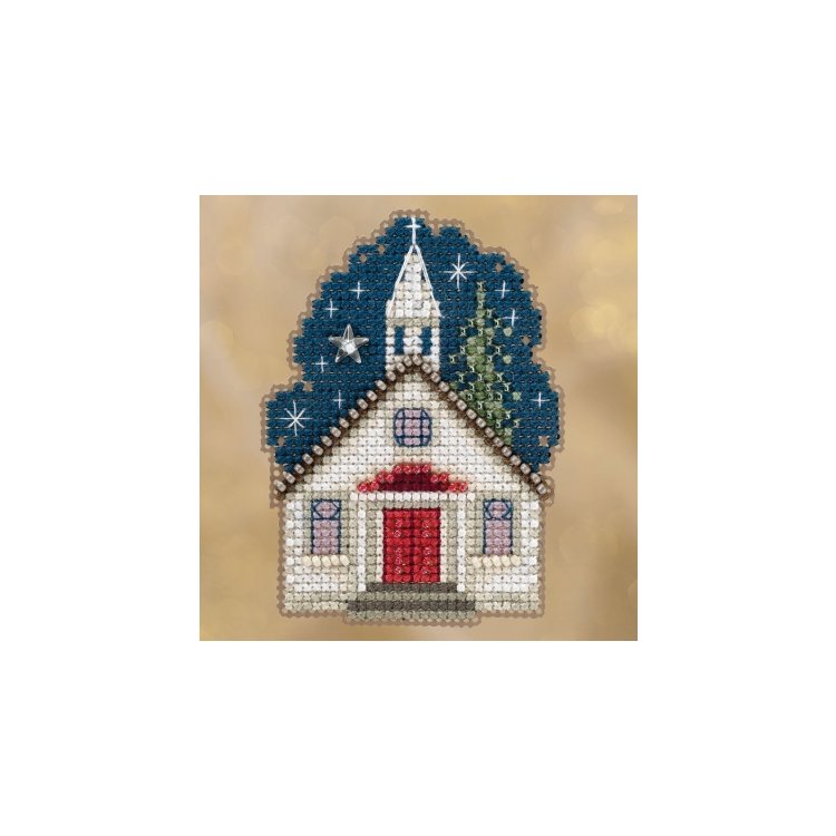 MH181834 Недільний вечір. Набір для вишивки в змішаній техніці Mill Hill - 1