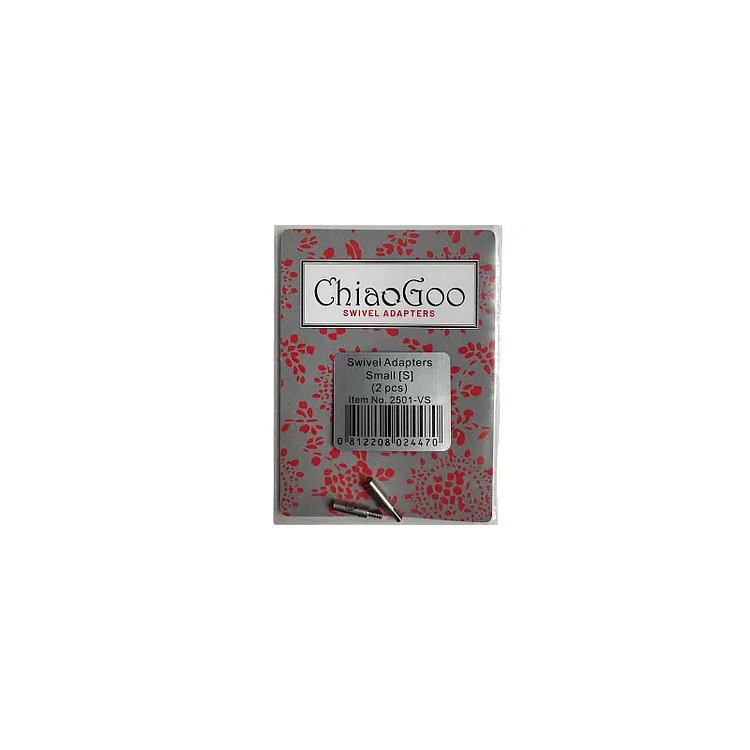 Адаптери обертові Swivel Small [S], (пара) арт. 2501-VS ChiaoGoo - 1