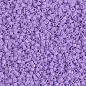 DB-2138 Бісер Miyuki Delica Beads 11/0 (натуральний фіолетовий) - 1