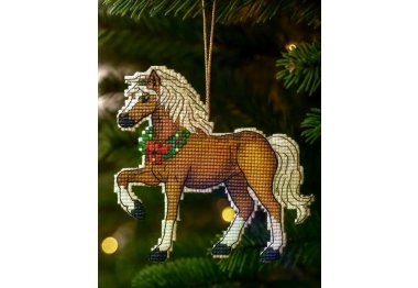 4614 Символ року 2026. Набір для вишивки хрестиком Classic Design 4614 Символ року 2026. Набір для вишивки хрестиком Classic Design