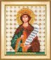 Б-1143 Икона святая мученица царица Александра Набор для вышивки бисером - 1