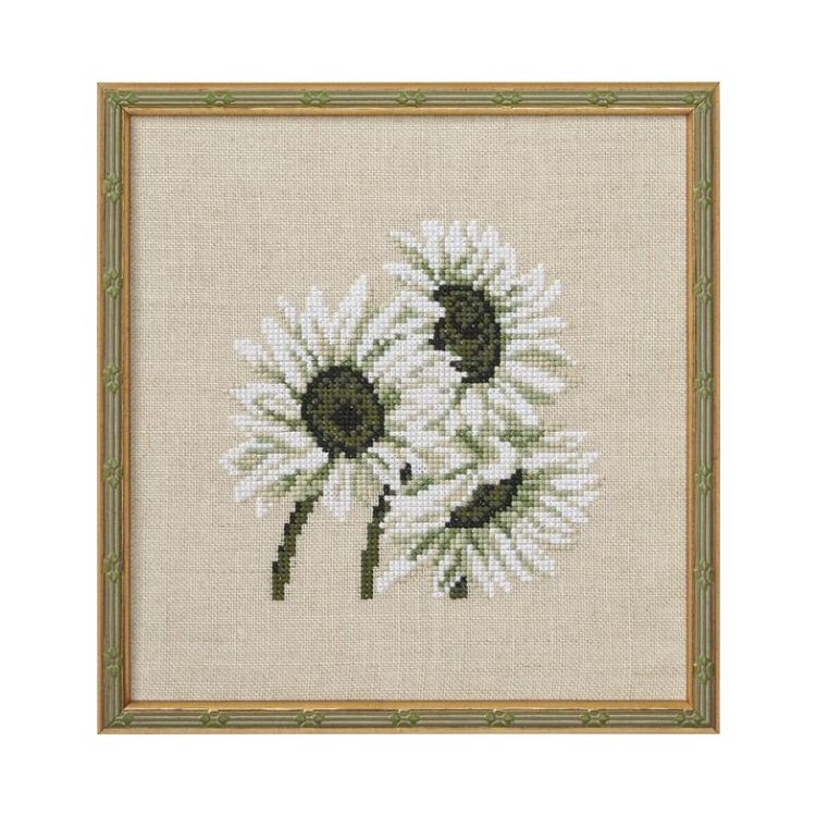 12-1159 Подсолнечники (Sunflower. Набор для вышивания крестом PERMIN - 1