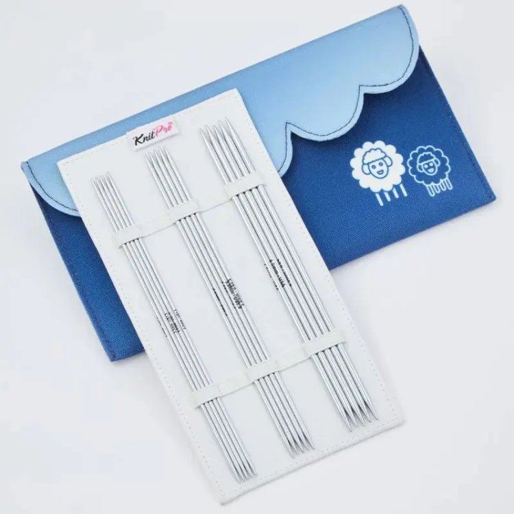 10629 Набор носочных спиц для начинающих Starter Nova Metal KnitPro 20 см - 1 10629 Набор носочных спиц для начинающих Starter Nova Metal KnitPro 20 см - 1