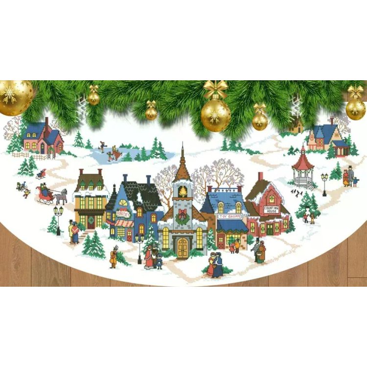 8389 Старое время. Набор для вышивки крестом Classic Design - 1 8389 Старое время. Набор для вышивки крестом Classic Design - 1