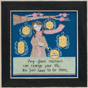 CG301613 Быть там. Набор для вышивки в смешанной технике Mill Hill - 1