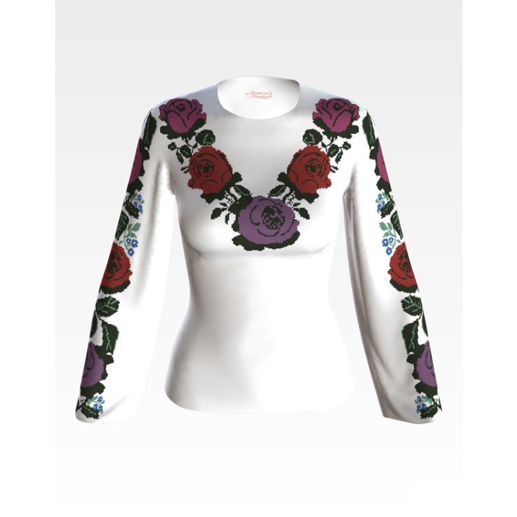 Блузка женская (заготовка для вышивки) БЖ-061 - 1