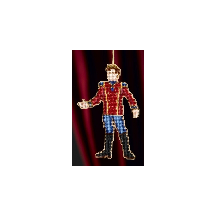 MH188306 Принц. Набор для вышивки в смешанной технике Mill Hill - 1