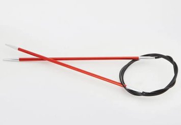 47154 Спиці кругові Zing KnitPro, 100 см, 2.75 мм - 1