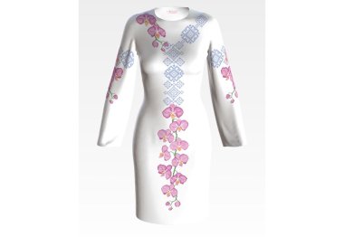  Платье женское (заготовка для вышивки) ПЛ-871