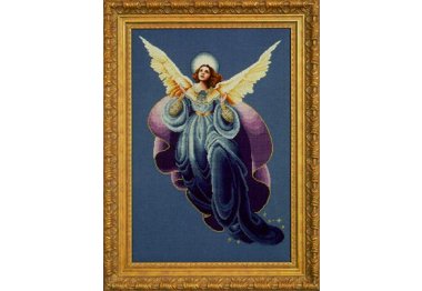  LL53 Angel of Morning//Утренний Ангел. Схема для вышивки крестом на бумаге Lavender & Lace