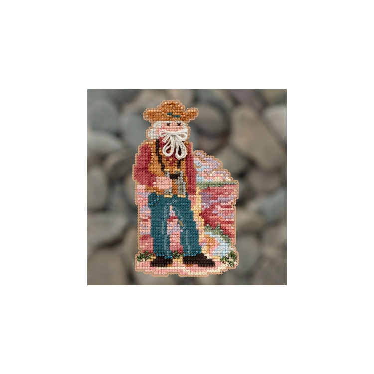 MH201832 Санта Гранд Каньона. Набор для вышивки в смешанной технике Mill Hill - 1