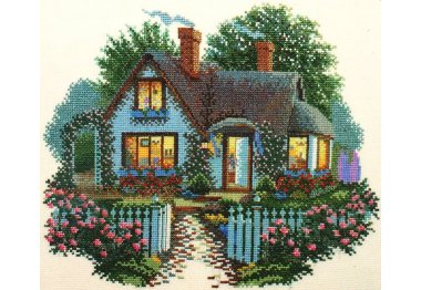 4592 Будиночок на щастя. Набір для вишивки хрестиком Classic Design 4592 Будиночок на щастя. Набір для вишивки хрестиком Classic Design