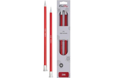 спицы для вязания 47307 Спицы прямые Zing KnitPro, 35 см, 9.00 мм спицы для вязания 47307 Спицы прямые Zing KnitPro, 35 см, 9.00 мм
