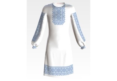  Сукня для дівчинки (заготовка для вишивки) ПД-032