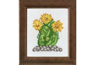  13-7442 Кактус (Cactus. Набор для вышивания крестом PERMIN