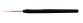 Крючок стальной с черной ручкой KnitPro - 1