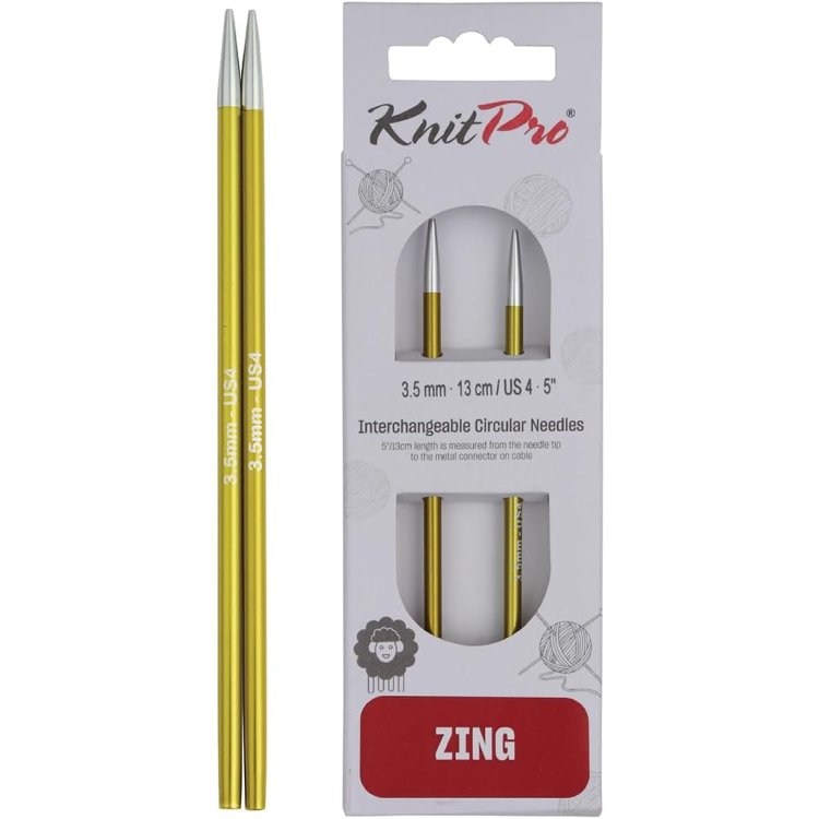 47501 Спиці знімні Zing KnitPro, 3.50 мм - 1