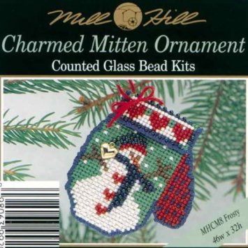 MHCM8 Рукавичка. Набір для вишивки в змішаній техниці Mill Hill - 1 MHCM8 Рукавичка. Набір для вишивки в змішаній техниці Mill Hill - 1