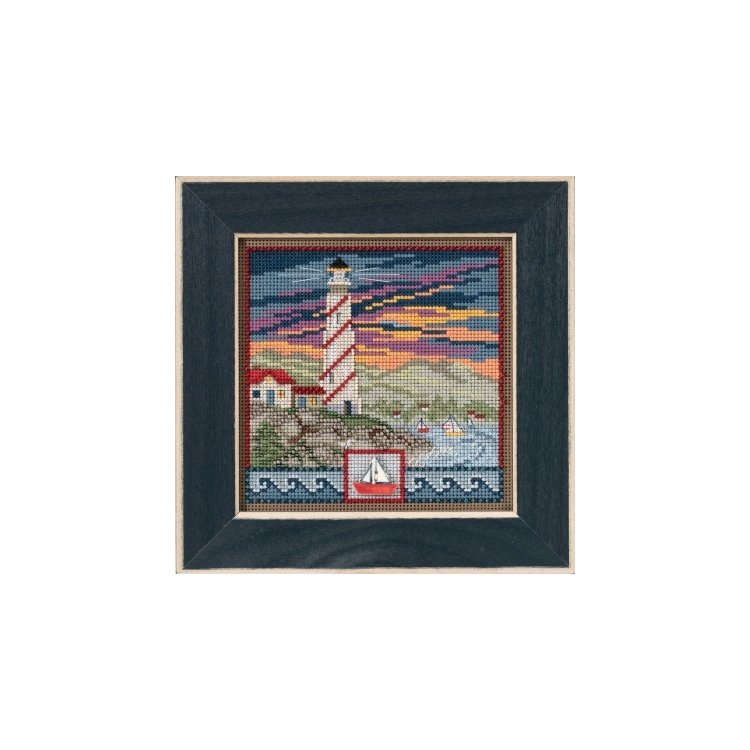 MH141714 Маяк. Набор для вышивки в смешанной технике Mill Hill - 1