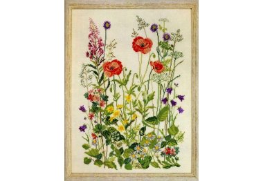  70-2315 Маки. Набор для вышивания крестом PERMIN