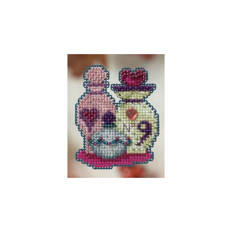 MH184203 Любовні зілля. Набір для вишивки в змішаній техніці Mill Hill - 1