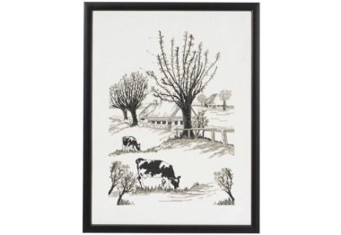  90-1109 Корови (Cows. Набір для вишивання хрестом PERMIN