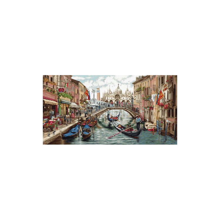 Воспоминания о Венеции. Ирисы| | FONDU4OK