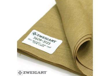  3609/3123 Ткань для вышивания Belfast 32 ct. ширина 140 см Zweigart