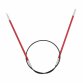 47063 Спиці кругові Zing KnitPro, 40 см, 2,50 мм - 1 47063 Спиці кругові Zing KnitPro, 40 см, 2,50 мм - 1