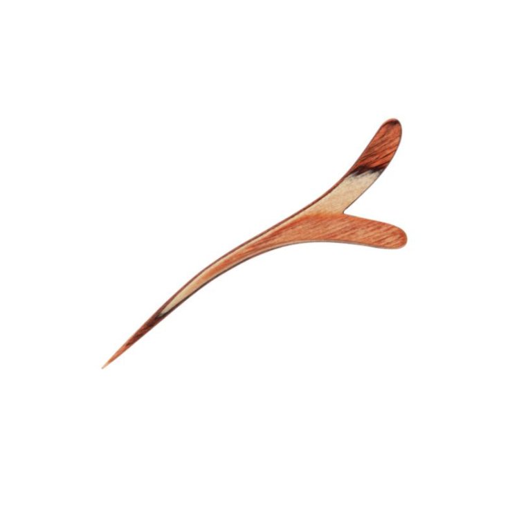 20927 Шпилька для шалі Twig Flora Shawl Stiks Symfonie Wood KnitPro - 1