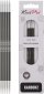 41109 Спицы носочные Karbonz KnitPro 15 см 3.00 мм - 1 41109 Спицы носочные Karbonz KnitPro 15 см 3.00 мм - 1