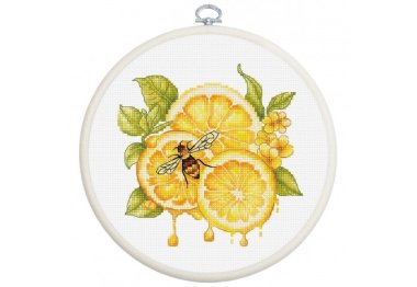  BC234 Лимонный сок. Luca-S Набор для вышивки крестом