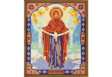  В-174 Богородица Покрова. Набор для вышивания бисером Кроше