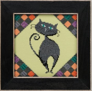 DM302014 Димний. Набір для вишивки в змішаній техниці Mill Hill - 1