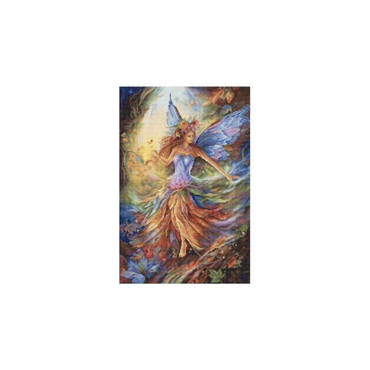 Набір для вишивки хрестиком L8100 Faerie. Letistitch - 1