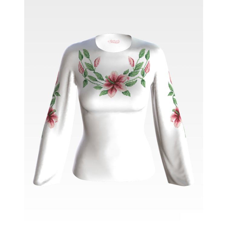 Блузка женская (заготовка для вышивки) БЖ-002 - 1