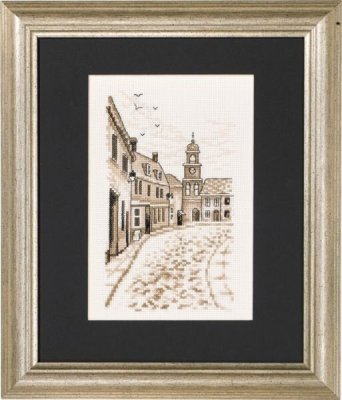 92-0161 Село (The Village. Набор для вышивания крестом PERMIN - 1 92-0161 Село (The Village. Набор для вышивания крестом PERMIN - 1