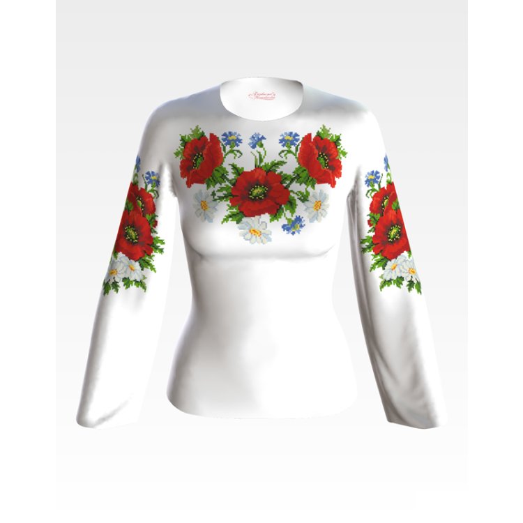 Блузка жіноча (заготовка для вишивки) БЖ-001 - 1