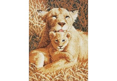  4593 Мамин малюк. Набір для вишивки хрестиком Classic Design