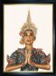 599 Thai Lady Linen. Набор для вышивки крестом Thea Gouverneur - 1 599 Thai Lady Linen. Набор для вышивки крестом Thea Gouverneur - 1
