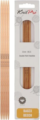 35113 Спиці шкарпеткові Basix KnitPro, 20 см, 3.00 мм - 1 35113 Спиці шкарпеткові Basix KnitPro, 20 см, 3.00 мм - 1