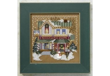 вышивка гладью MH148302 Магазин вышивки. Набор для вышивки в смешанной технике Mill Hill