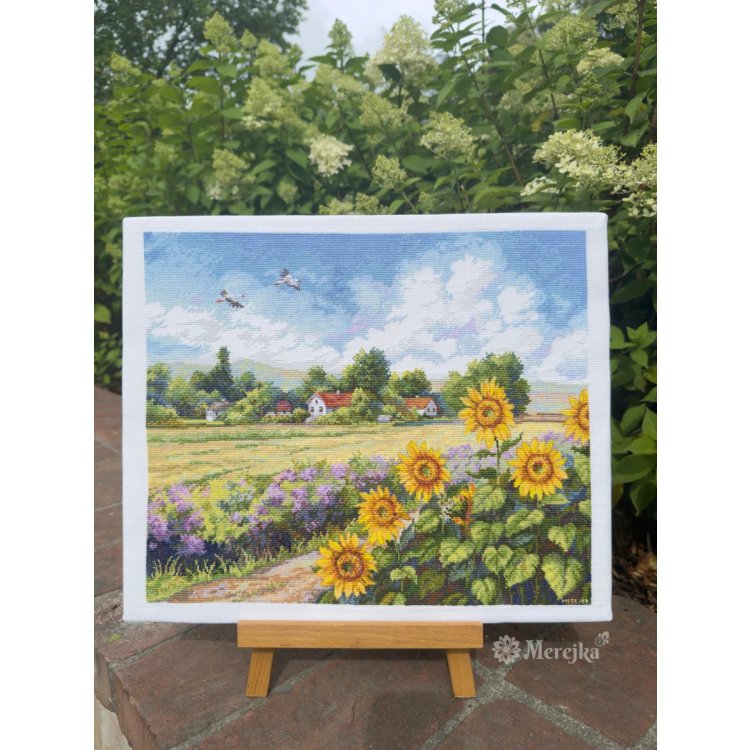 K-273 Дорога домой. Набор для вышивки крестом Мережка - 2