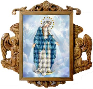 10918 Дева Мария. Набор для вышивки бисером - 1