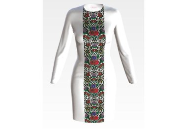  Платье женское (заготовка для вышивки) ПЛ-891